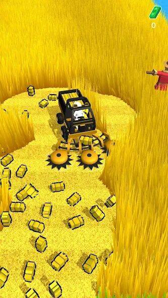 Скачать взломанную Stone Grass: Симулятор Фермы [Бесплатные покупки] MOD apk на Андроид