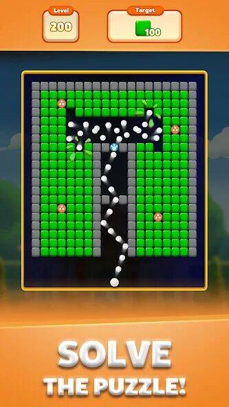 Скачать взломанную Bricks Royale-Brick Balls Game [Много монет] MOD apk на Андроид