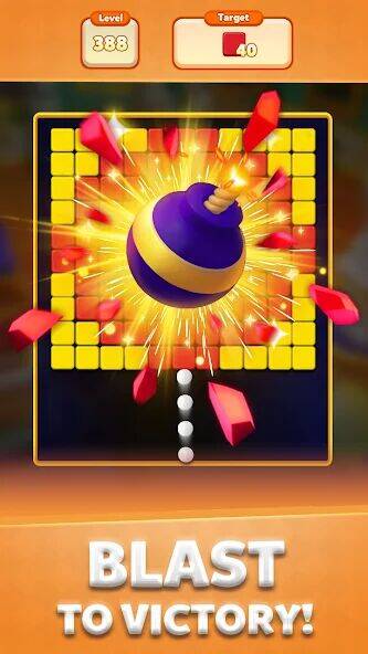 Скачать взломанную Bricks Royale-Brick Balls Game [Много монет] MOD apk на Андроид