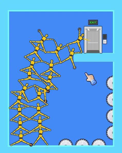 Скачать взломанную Stickman Tower [Много монет] MOD apk на Андроид