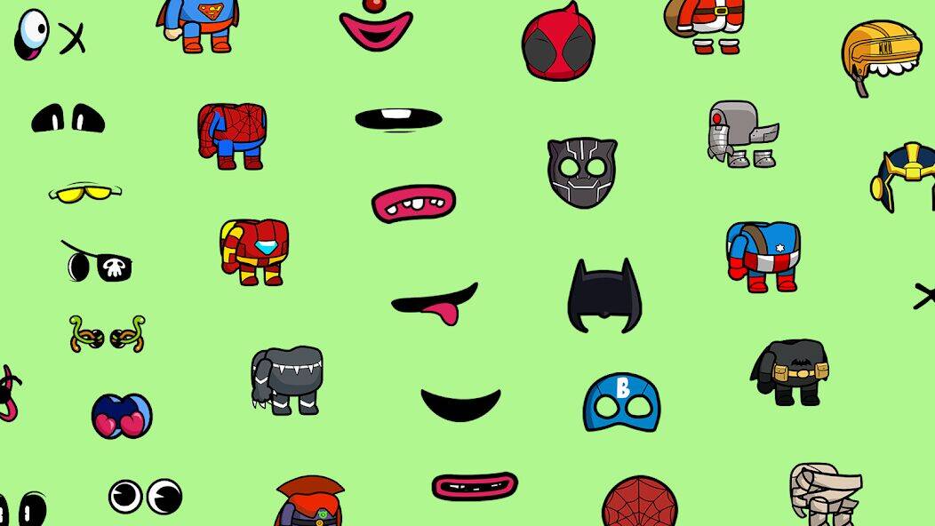 Скачать взломанную Monster MakeOver ASMR [Мод меню] MOD apk на Андроид