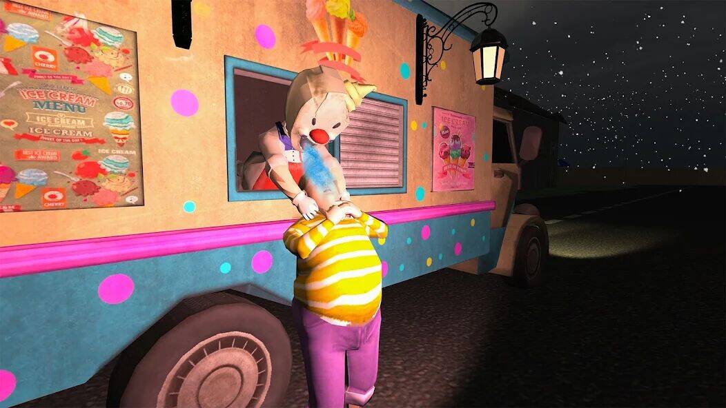 Скачать взломанную Ice Scream: Человек-мороженое [Бесплатные покупки] MOD apk на Андроид
