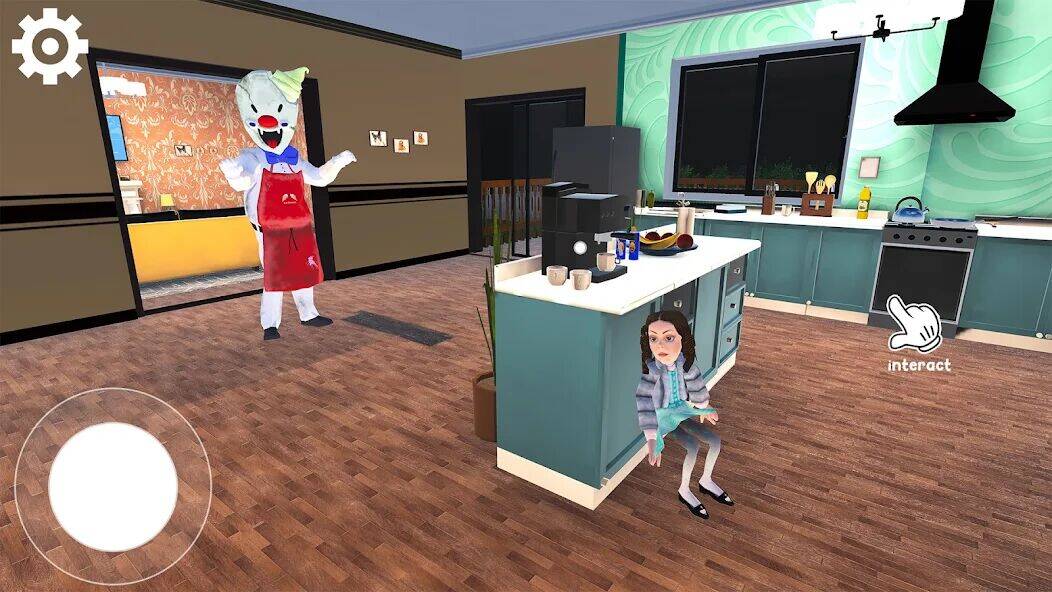 Скачать взломанную Ice Scream: Человек-мороженое [Бесплатные покупки] MOD apk на Андроид