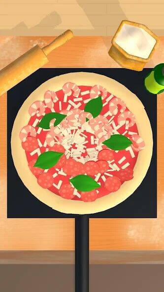 Скачать взломанную Pizzaiolo! [Бесплатные покупки] MOD apk на Андроид