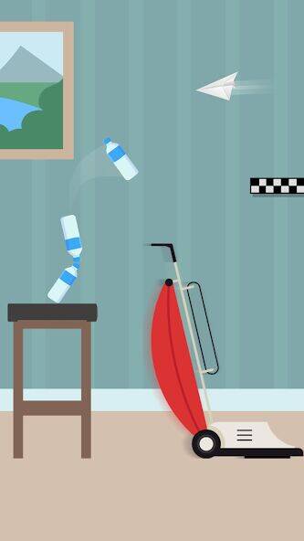 Скачать взломанную Impossible Bottle Flip [Много монет] MOD apk на Андроид
