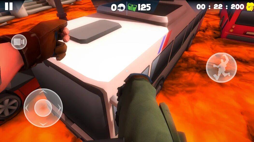 Скачать взломанную Hot Lava Floor [Много денег] MOD apk на Андроид