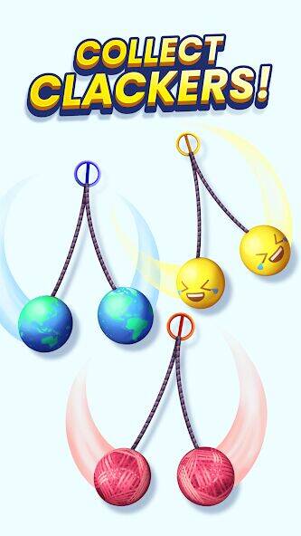Скачать взломанную Clackers Master: Latto Latto [Бесплатные покупки] MOD apk на Андроид