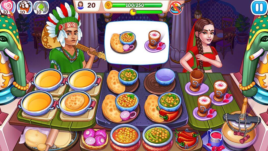 Скачать взломанную Cooking Event : Cooking Games [Много монет] MOD apk на Андроид