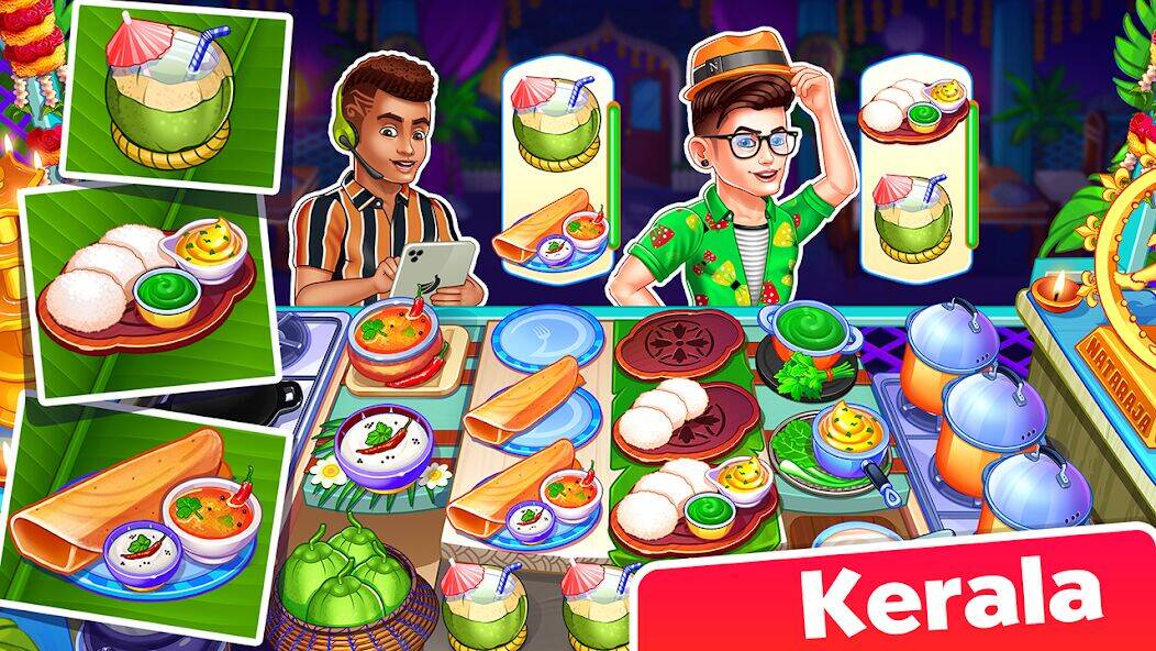 Скачать взломанную Cooking Event : Cooking Games [Много монет] MOD apk на Андроид