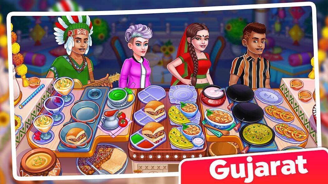 Скачать взломанную Cooking Event : Cooking Games [Много монет] MOD apk на Андроид