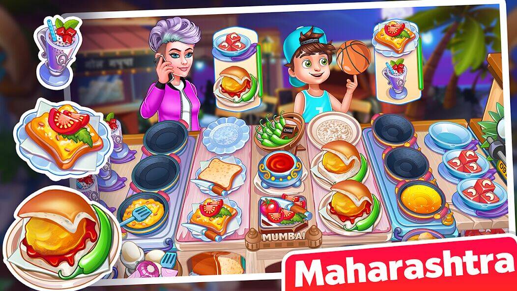 Скачать взломанную Cooking Event : Cooking Games [Много монет] MOD apk на Андроид