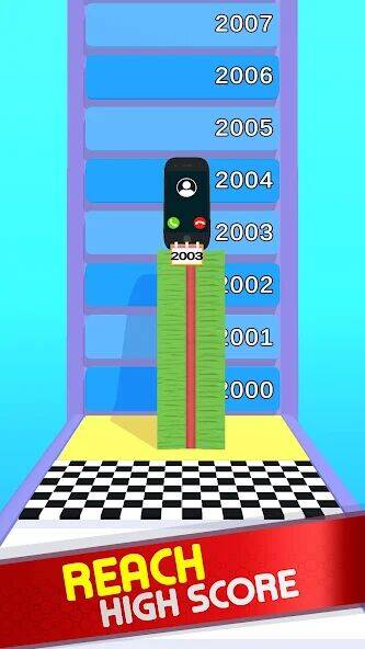 Скачать взломанную Phone Runner Evolution Race 3D [Бесплатные покупки] MOD apk на Андроид