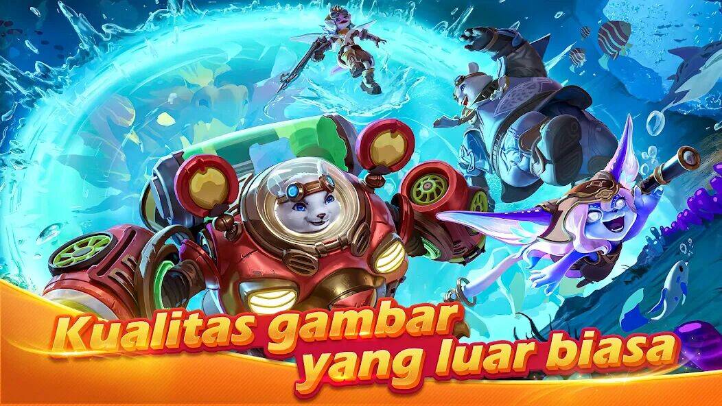 Скачать взломанную Higgs Bearfish [Много монет] MOD apk на Андроид