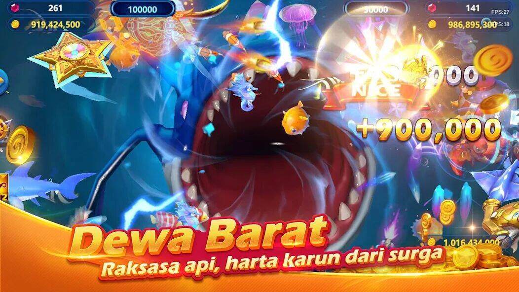 Скачать взломанную Higgs Bearfish [Много монет] MOD apk на Андроид