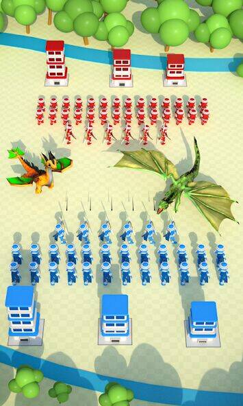 Скачать взломанную Merge And Conquer [Мод меню] MOD apk на Андроид