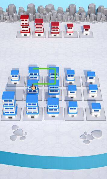 Скачать взломанную Merge And Conquer [Мод меню] MOD apk на Андроид