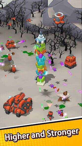 Скачать взломанную Idle Totem [Много монет] MOD apk на Андроид