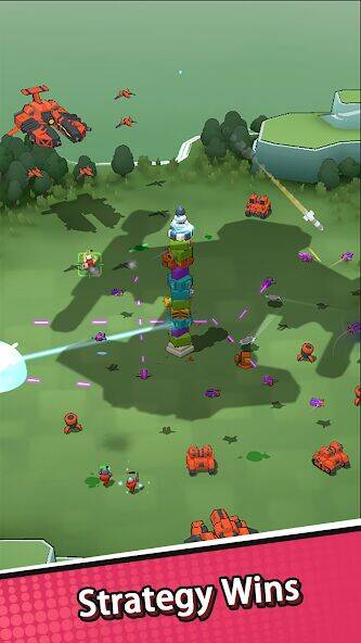 Скачать взломанную Idle Totem [Много монет] MOD apk на Андроид