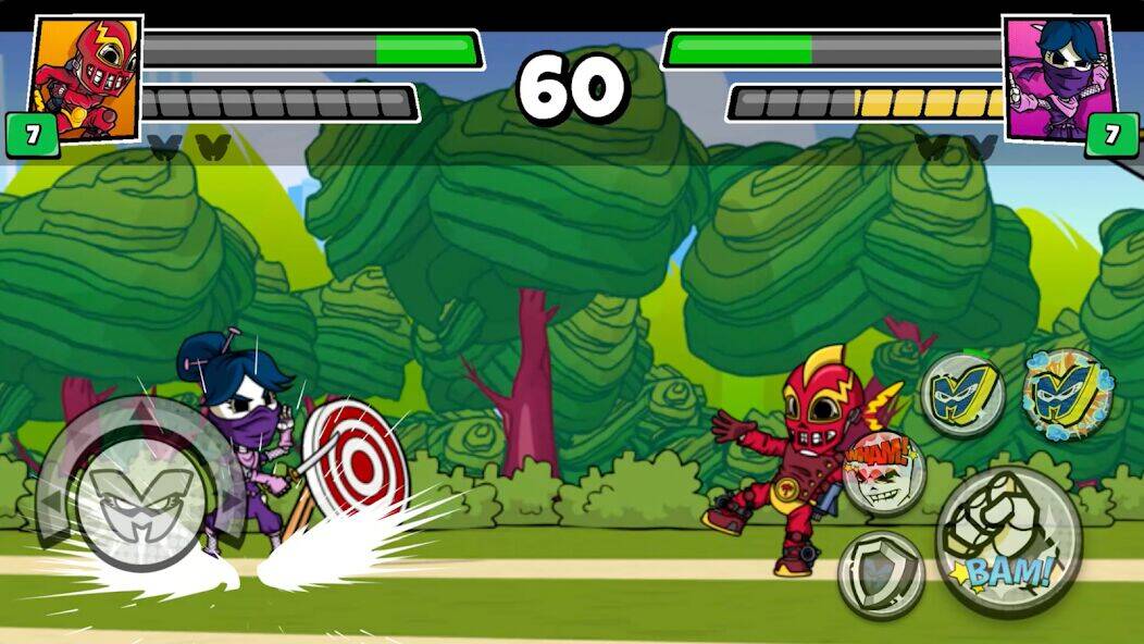 Скачать взломанную Supermasked [Мод меню] MOD apk на Андроид