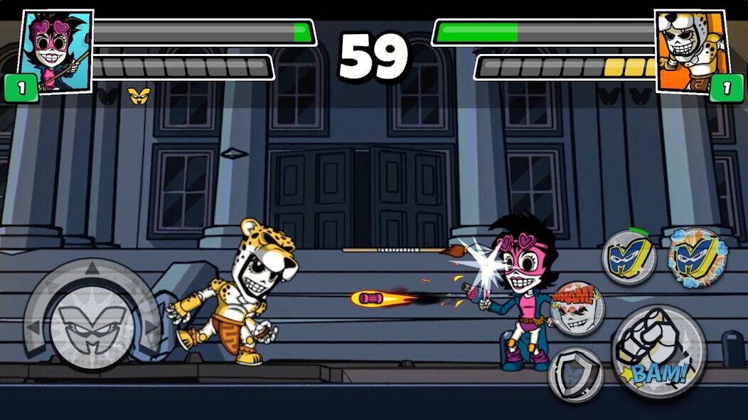 Скачать взломанную Supermasked [Мод меню] MOD apk на Андроид