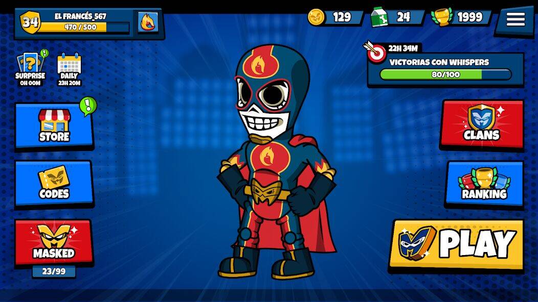 Скачать взломанную Supermasked [Мод меню] MOD apk на Андроид
