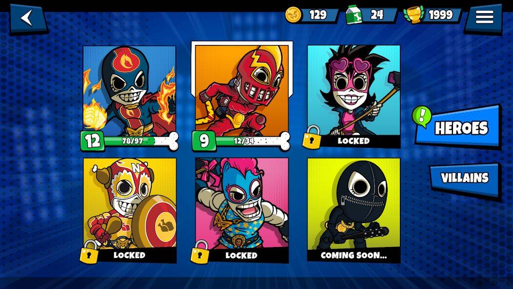 Скачать взломанную Supermasked [Мод меню] MOD apk на Андроид