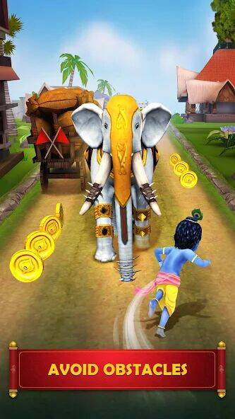 Скачать взломанную Little Krishna [Много монет] MOD apk на Андроид