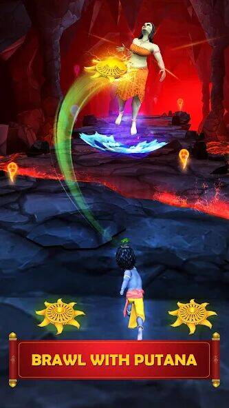 Скачать взломанную Little Krishna [Много монет] MOD apk на Андроид