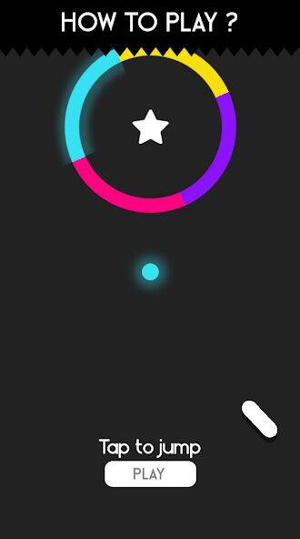 Скачать взломанную Color Switch - Endless Fun! [Бесплатные покупки] MOD apk на Андроид