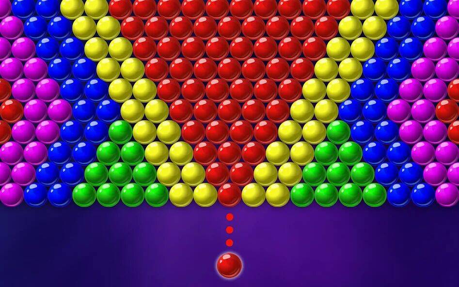 Скачать взломанную Bubble Shooter 2 [Много монет] MOD apk на Андроид
