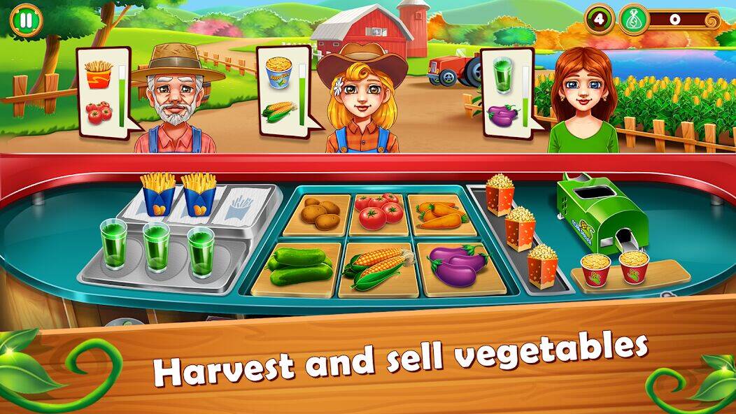 Скачать взломанную Farm Fest : ферма симулятор [Много монет] MOD apk на Андроид