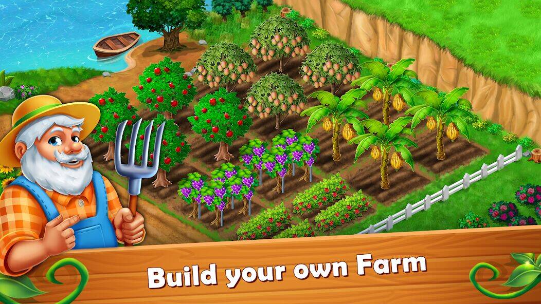 Скачать взломанную Farm Fest : ферма симулятор [Много монет] MOD apk на Андроид
