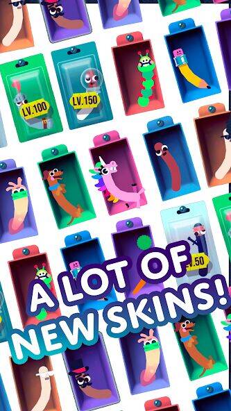 Скачать взломанную Sausage Flip [Много денег] MOD apk на Андроид