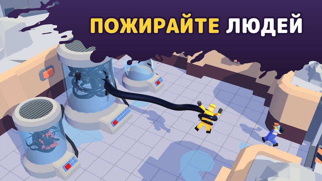 Скачать взломанную Alien Invasion: RPG Idle Space [Бесплатные покупки] MOD apk на Андроид