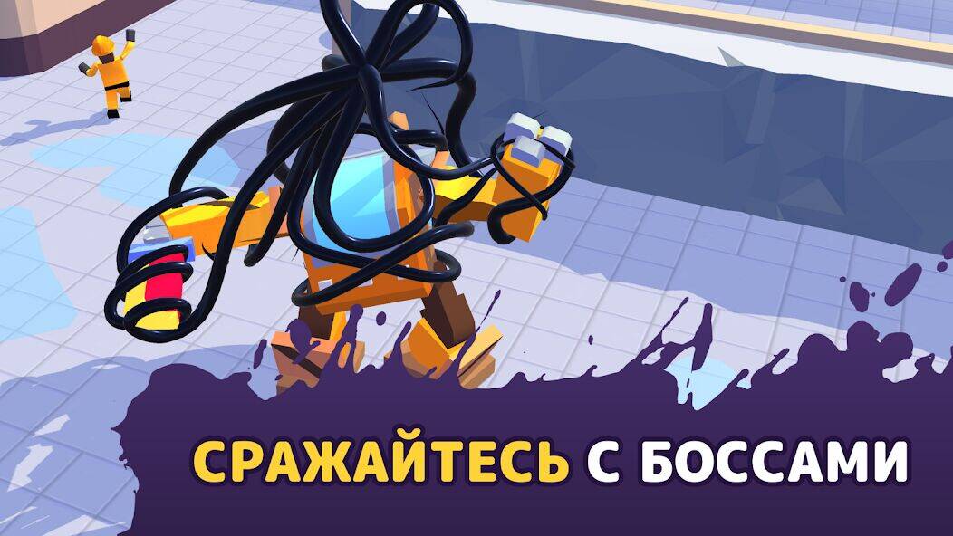 Скачать взломанную Alien Invasion: RPG Idle Space [Бесплатные покупки] MOD apk на Андроид
