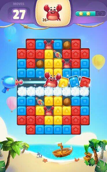 Скачать взломанную Cube Rush Adventure [Много денег] MOD apk на Андроид