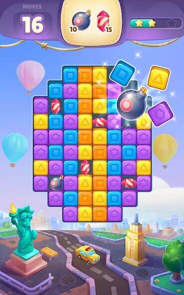 Скачать взломанную Cube Rush Adventure [Много денег] MOD apk на Андроид