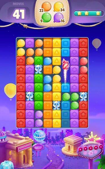 Скачать взломанную Cube Rush Adventure [Много денег] MOD apk на Андроид