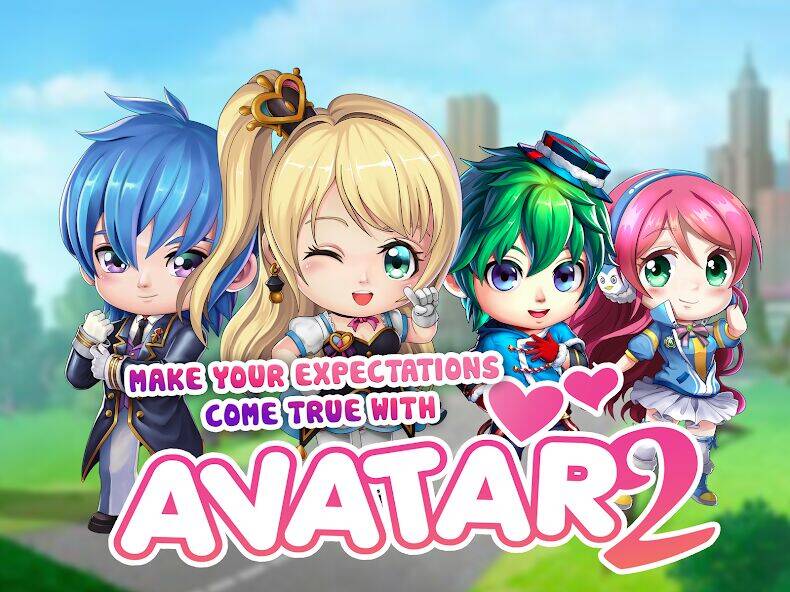 Скачать взломанную AvatarHD [Бесплатные покупки] MOD apk на Андроид