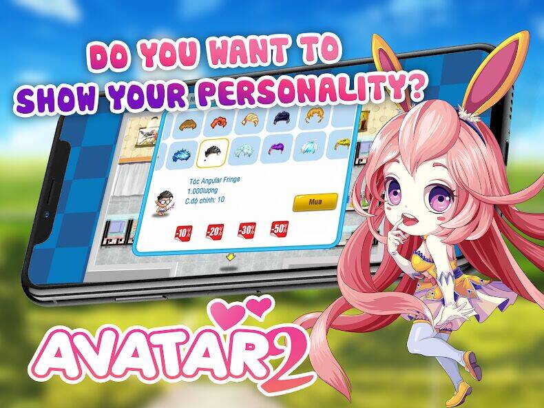 Скачать взломанную AvatarHD [Бесплатные покупки] MOD apk на Андроид
