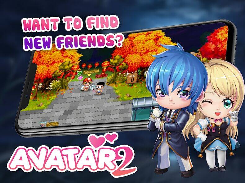 Скачать взломанную AvatarHD [Бесплатные покупки] MOD apk на Андроид