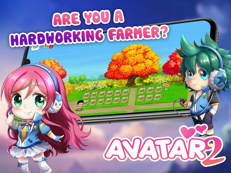 Скачать взломанную AvatarHD [Бесплатные покупки] MOD apk на Андроид