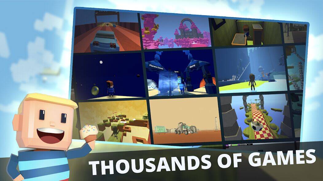 Скачать взломанную Kogama Friends [Мод меню] MOD apk на Андроид