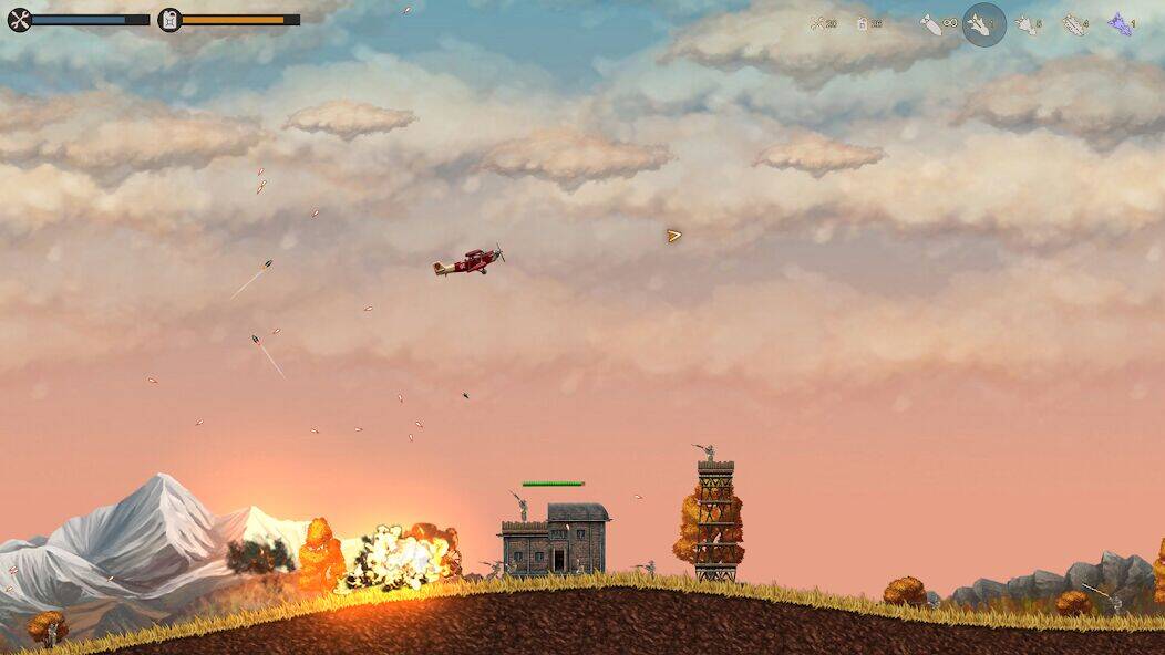 Скачать взломанную Aircraft Evolution [Много монет] MOD apk на Андроид