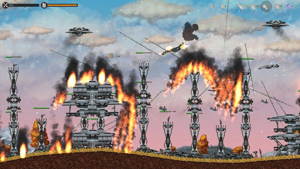Скачать взломанную Aircraft Evolution [Много монет] MOD apk на Андроид