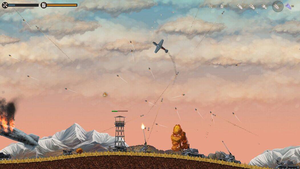 Скачать взломанную Aircraft Evolution [Много монет] MOD apk на Андроид