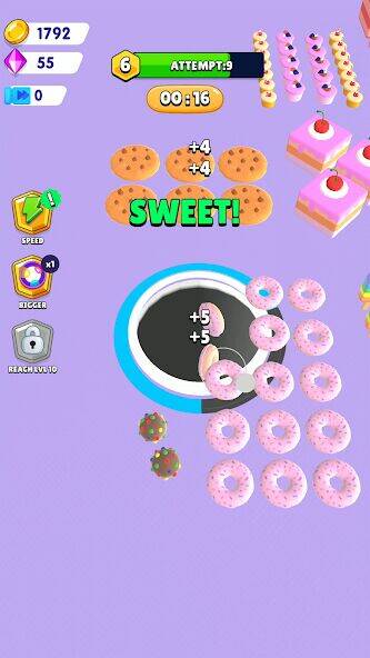Скачать взломанную Hole and Fill: Collect Master! [Много монет] MOD apk на Андроид