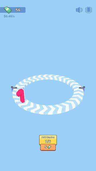 Скачать взломанную Loop Numbers [Много денег] MOD apk на Андроид