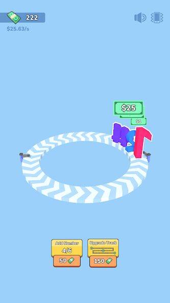Скачать взломанную Loop Numbers [Много денег] MOD apk на Андроид