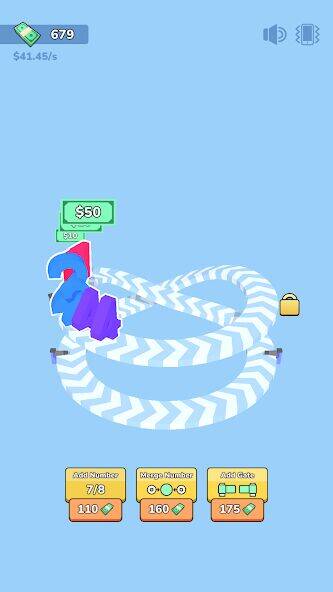 Скачать взломанную Loop Numbers [Много денег] MOD apk на Андроид